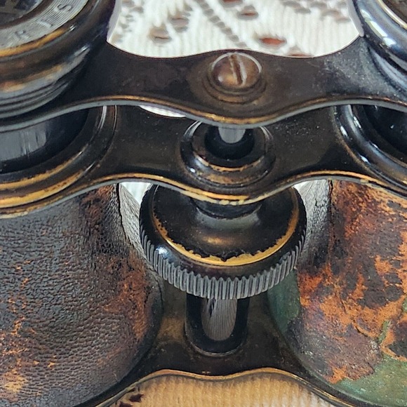 1920s Lemaire Fabt Paris French Opera Glasses / Binoculars - Picture 5 of 11